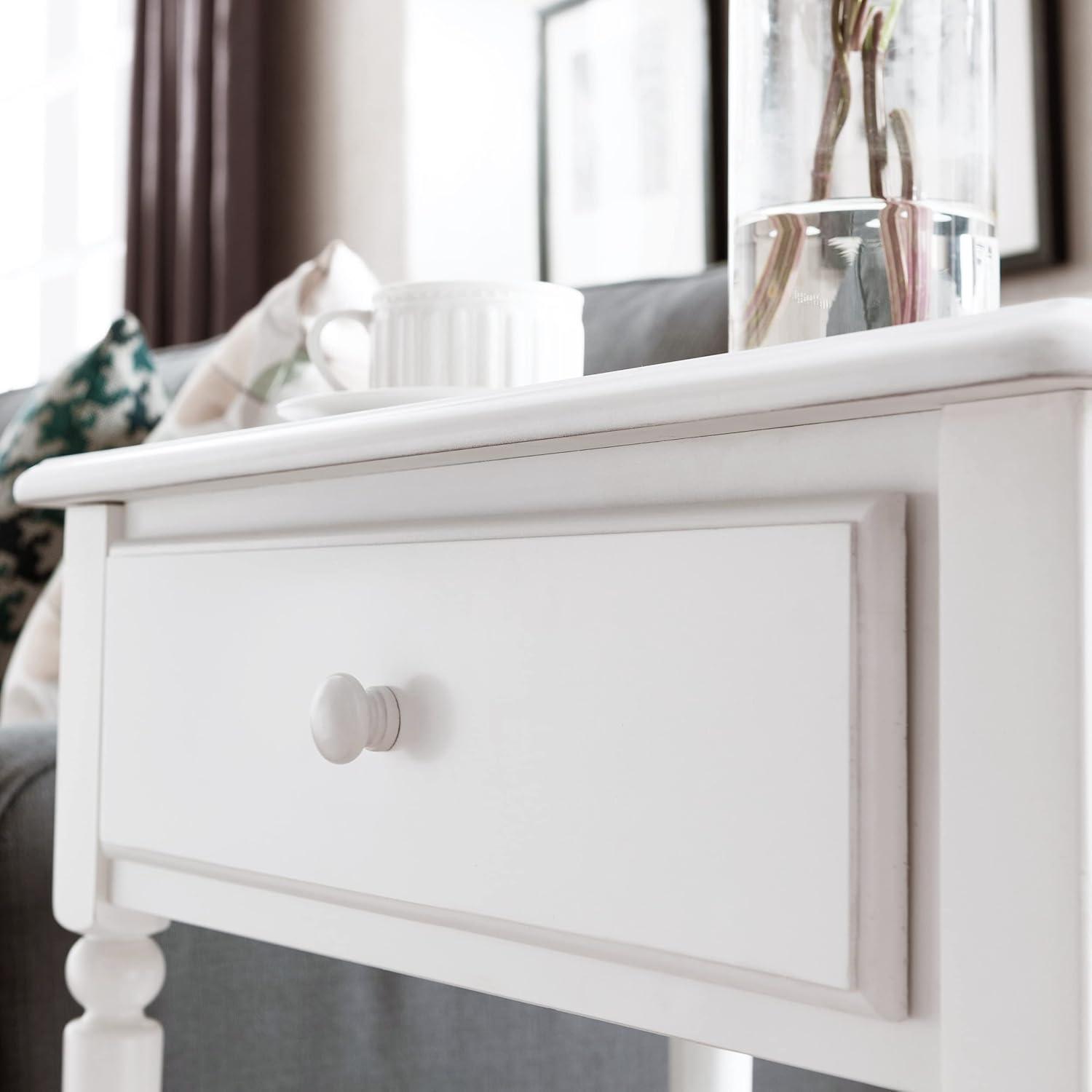 image:imageLeick Home 10082WA Two Drawer Mirrored Diamond Filigree X Base Nightstand Side Table WalnutOrchid White