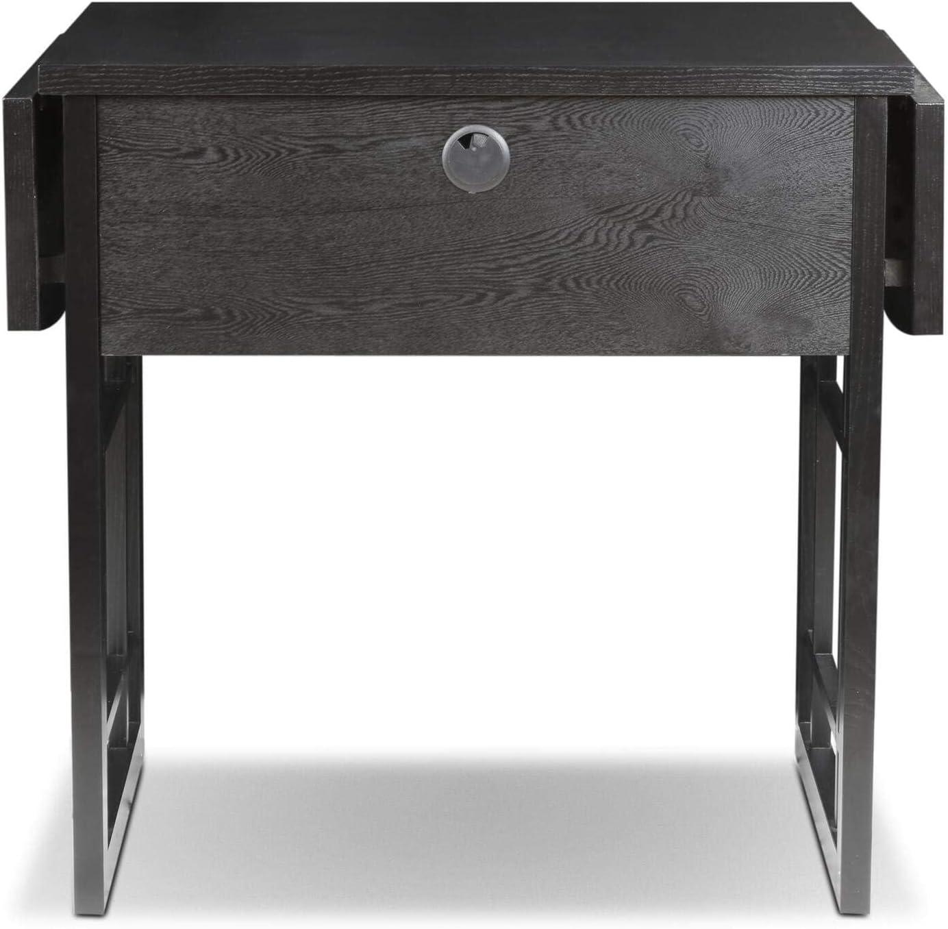 image:imageLeick Home Mission Office Desk Solid Wood with Drop Front Keyboard Drawer Mission Oak 82410Mission Oak