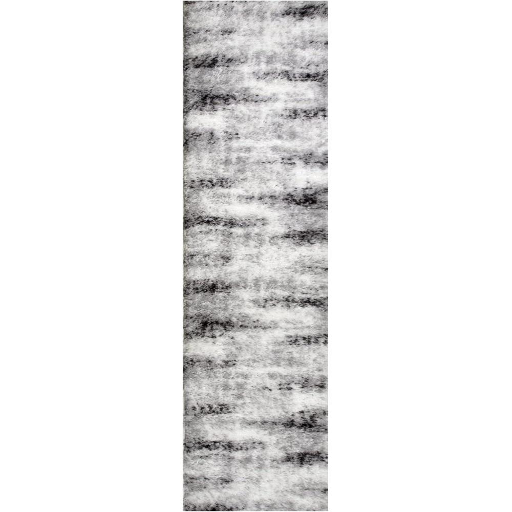image:imageLeick Home 594184 Laraline Runner Vintage Turkish Medallion Collage Faded Fuchsia Living Room Bedroom Area Rug Runner 19 x 511GrayWhite