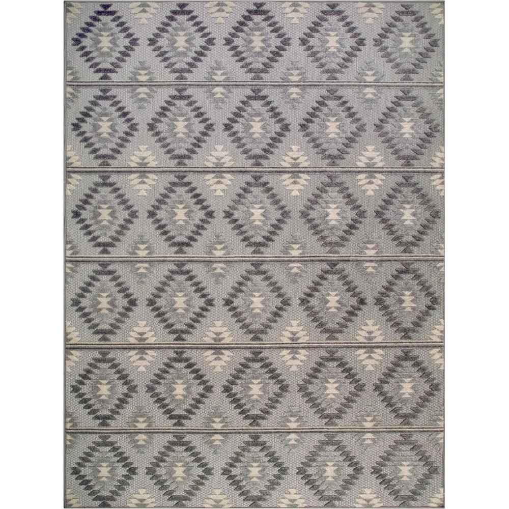 image:imageLeick Home 595462 Cirrido Southwestern Indoor Outdoor Area Rug Rectangle 4x6