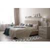 Leick Home 594465 Rixelle Soft Shag Geo Modern Rug Ivory/Charcoal Living Room Bedroom Area Rug Rectangle 3’9″ x 5’9″(2’2″ x 7’7″ (Rectangular))