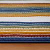 Leick Home 595009 Blithe Runner Colorful Line Indoor Outdoor Area Rug Runner 2’x8′(Runner)