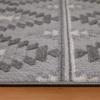 Leick Home 595462 Cirrido Southwestern Indoor Outdoor Area Rug Rectangle 4’x6′