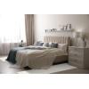 Leick Home 596015 Dagen Soft Shag Modern Rug Solid Beige Living Room Bedroom Area Rug Rectangle 6’7″ x 9’6″(Cream)