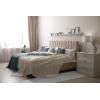 Leick Home 596015 Dagen Soft Shag Modern Rug Solid Beige Living Room Bedroom Area Rug Rectangle 6’7″ x 9’6″(Grey)