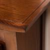 Leick Home 85162 TV Stand with Bookshelf Storage, for 65″ TV’s, Cottage White(Distressed Rustic Autumn)