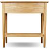 Leick Home Boa Console Table, Solid Wood, Bottom Display Shelf, Narrow Depth, Easy-Assembly, For Living Room/Hallway, Chocolate Cherry, 38.0 in. W x 14.0 in. D x 30.0 in. H, 10332(Desert Sands)