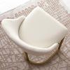 Leick Home Double Crossback Upholstered Counter Stool with Backrest, for Kitchen or Dining Area, Gray and Moss Green, 2 Pack, 10084GS/MH(White)