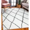 Leick Home 594184 Laraline Runner Vintage Turkish Medallion Collage Faded Fuchsia Living Room Bedroom Area Rug Runner 1’9″ x 5’11″(White/Gray)