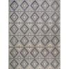 Leick Home 595462 Cirrido Southwestern Indoor Outdoor Area Rug Rectangle 4’x6′