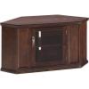 Leick Riley Holliday TV Stand(Brownbronze)