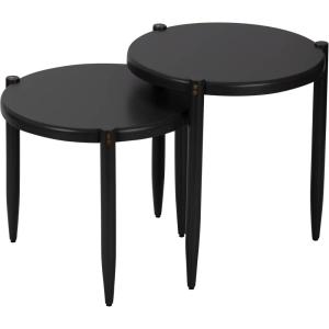 Haven Ridge Solid Wood Oval Side Table with Drawer and Shelf, Medium Oak Brown, Perfect for Living Rooms, Bedrooms, and Small Spaces – Leick Home, 9042-MED(Urbane Bronze)