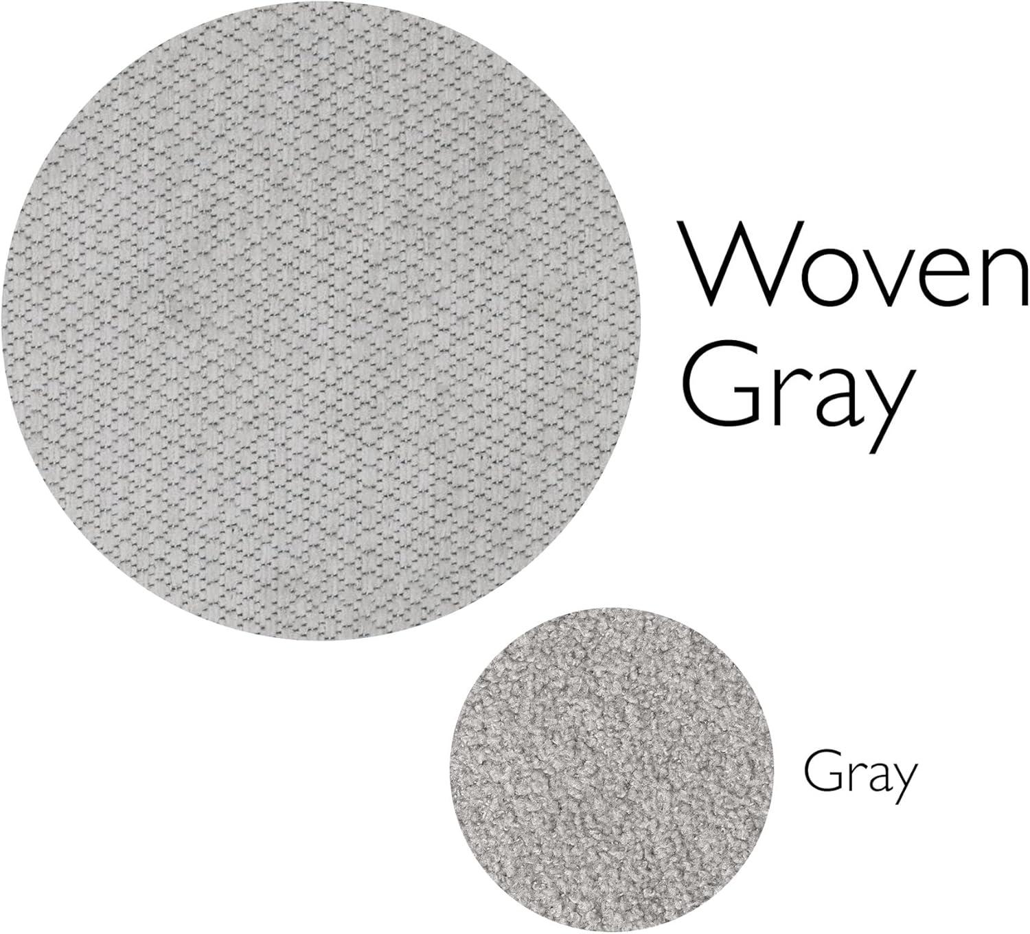 image:imageDesign House Leick Home 596601 Laurus Quatrefoil Indoor Outdoor Area Rug Rectangle 710x10Grey