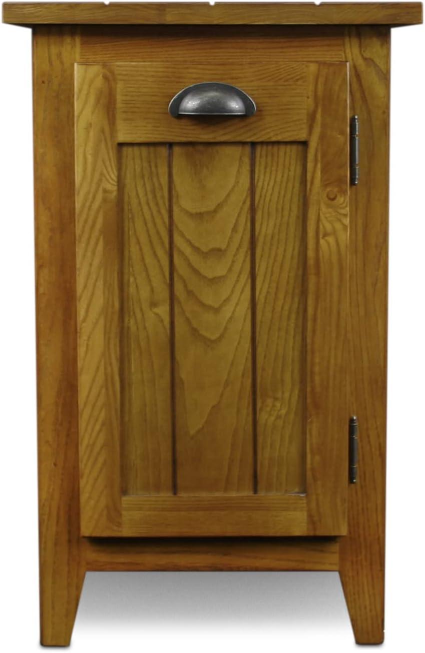 image:imageLeick Favorite Finds Bin PullCabinet End TableCandle Glow