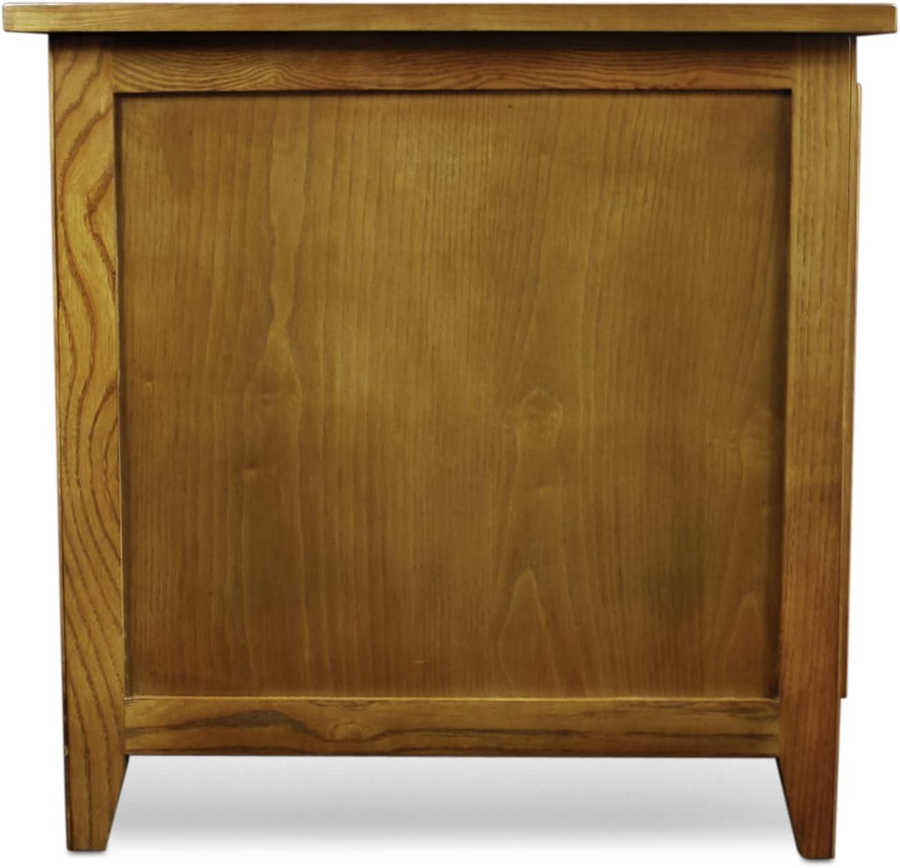 image:imageLeick Favorite Finds Bin PullCabinet End TableCandle Glow