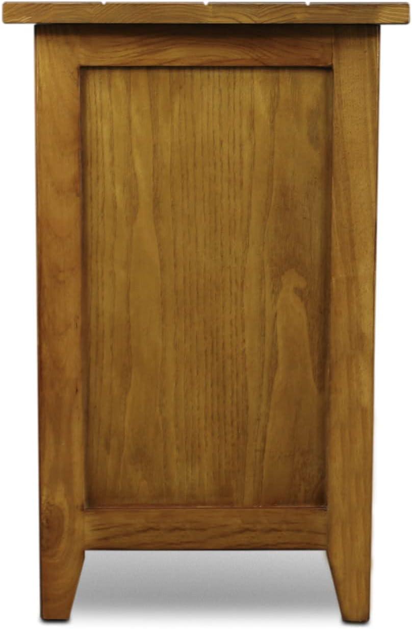 image:imageLeick Favorite Finds Bin PullCabinet End TableCandle Glow
