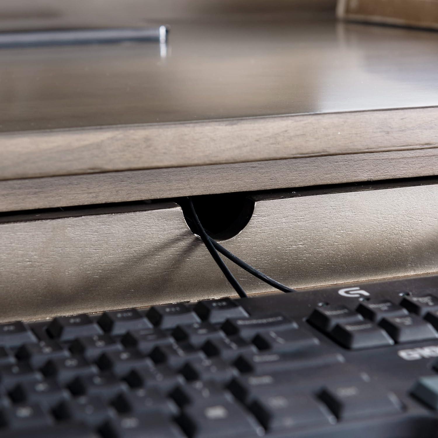 image:imageXLeg Laptop Computer Desk in Smoke Gray Finish