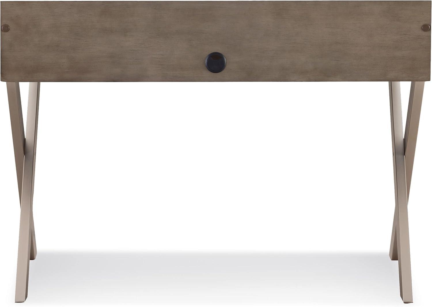 image:imageXLeg Laptop Computer Desk in Smoke Gray Finish