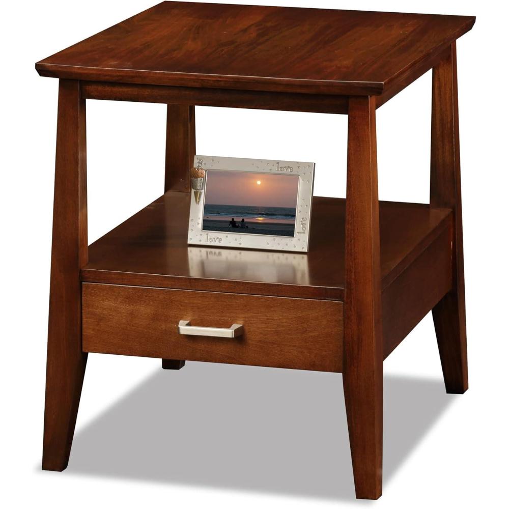 image:imageLeick Delton End Table with Drawer