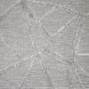 Design House Leick Home 596601 Laurus Quatrefoil Indoor Outdoor Area Rug Rectangle 7’10″x10′(Grey)