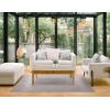 Design House Leick Home 596601 Laurus Quatrefoil Indoor Outdoor Area Rug Rectangle 7’10″x10′(Grey)