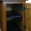 Leick Favorite Finds Bin Pull-Cabinet End Table,-Candle Glow
