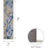 Leick Home 595231 Song Runner Floral Indoor Outdoor Area Rug Runner 2’x8′