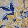 Leick Home 595280 Song Floral Indoor Outdoor Area Rug Rectangle 6’7″x9’6″