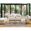 Leick Home 596700 Tegan Southwestern Indoor Outdoor Area Rug Rectangle 7’10″x10′