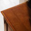 Leick Home 87386 Corner TV Stand with Enclosed Storage For 60″ TV’s, Westwood Brown Cherry(Brownbronze)