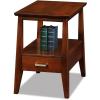 Leick Delton Chairside End Table with Drawer