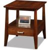 Leick Delton End Table with Drawer