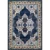 Leick Home 596270 Wendlyn Vintage Multicolor Medallion Boho Chic Living Room Bedroom Area Rug Rectangle 5’3″ x 7’7″