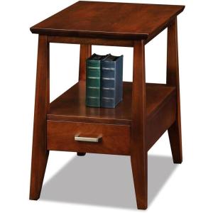 Leick Delton Chairside End Table with Drawer