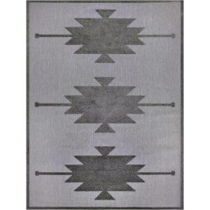 Leick Home 596700 Tegan Southwestern Indoor Outdoor Area Rug Rectangle 7’10″x10′
