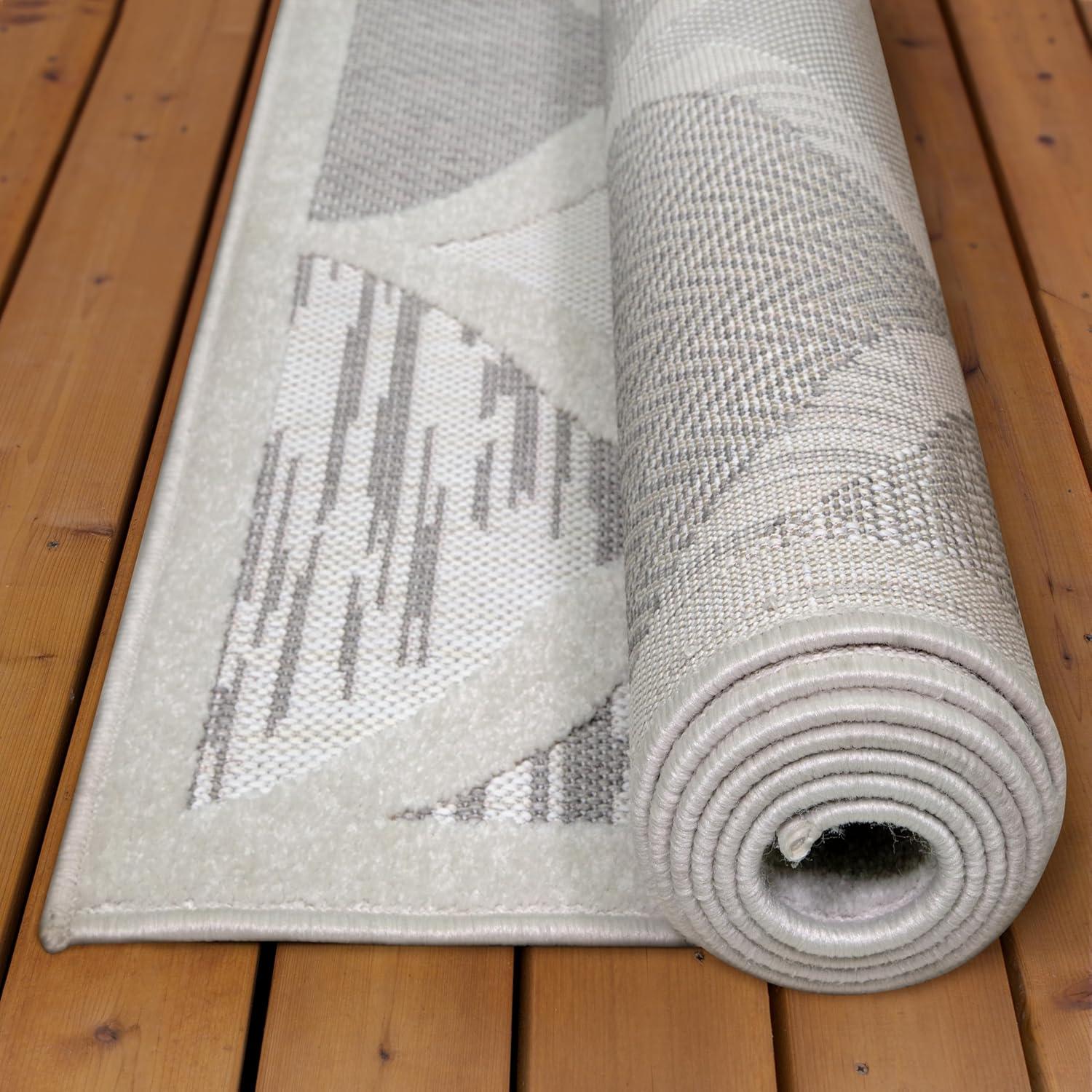 image:imageDesign House Leick Home 596593 Laurus Quatrefoil Indoor Outdoor Area Rug Rectangle 67x96