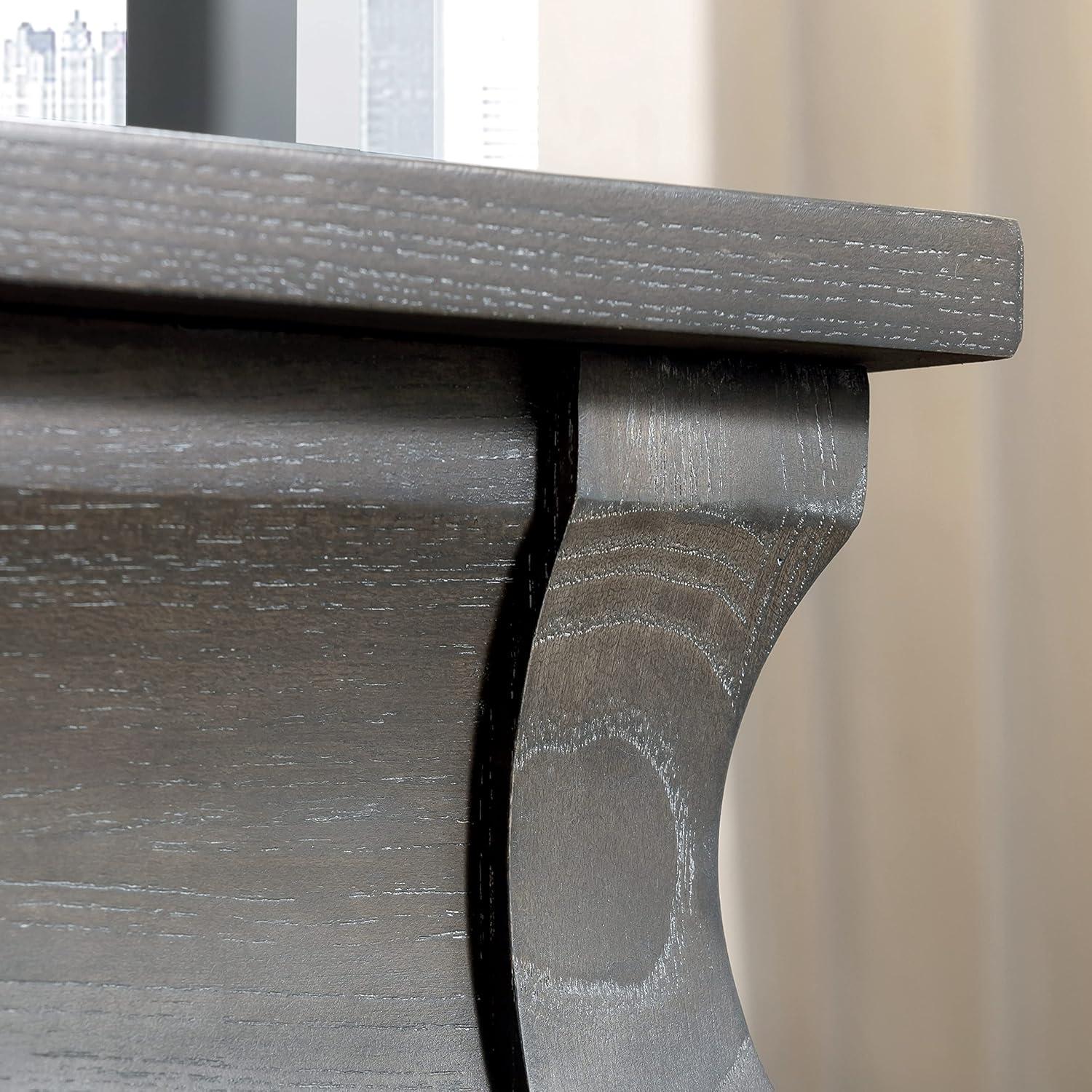 image:imageLeick Home Luna CondoApartment Coffee Table Gray WashGray Wash