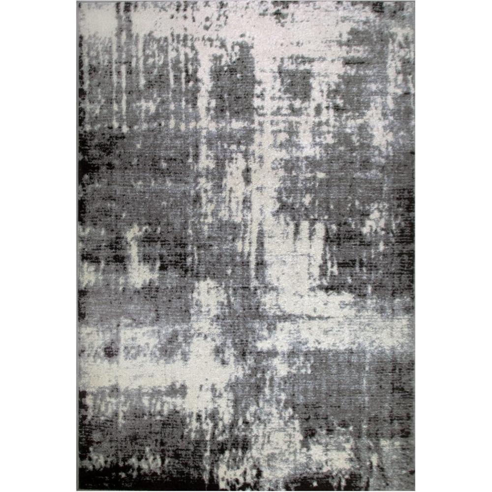 image:imageLeick Home 596403 Allerick Vintage Monochromatic Abstract Gray Living Room Bedroom Dining Room Area Rug Rectangle 710 x 10