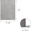Design House Leick Home 595751 Vennor Geometric Indoor Outdoor Area Rug Rectangle 7’10″x10′