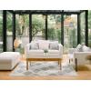 Design House Leick Home 596577 Laurus Quatrefoil Indoor Outdoor Area Rug Rectangle 5’3″x7′