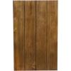 Leick Bin Pull Chair Side End Table,-Candle Glow