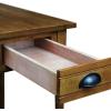 Leick Bin Pull Chair Side End Table,-Candle Glow