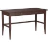 Leick Home 10511 Laurent Writing Desk with Drop Front Keyboard Drawer, Chocolate Cherry