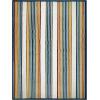 Leick Home 595025 Blithe Colorful Line Indoor Outdoor Area Rug Rectangle 4’x6′