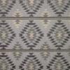 Leick Home 595496 Cirrido Southwestern Indoor Outdoor Area Rug Rectangle 6’7″x9’6″