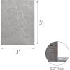 Leick Home 595595 Vennor Geometric Indoor Outdoor Area Rug Rectangle 3’x5′