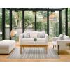 Leick Home 595777 Everald Multi-Pattern Indoor Outdoor Area Rug Rectangle 3’x5′