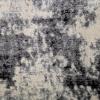 Leick Home 596403 Allerick Vintage Monochromatic Abstract Gray Living Room Bedroom Dining Room Area Rug Rectangle 7’10” x 10′
