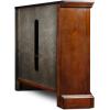 Leick Home 87385 Westwood Three Door Corner TV Stand For 50″ TV’s, Brown Cherry