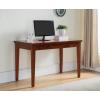 Leick Home 87400 Laptop Desk with Drop Front Keyboard Drawer, Westwood Cherry